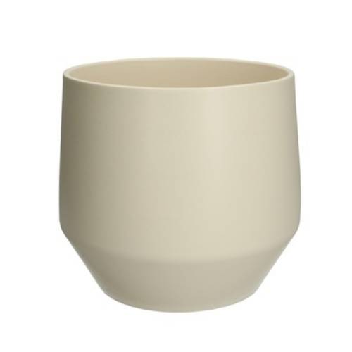 Keramik Übertopf Charly creme D20cm H18cm 