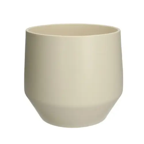 Keramik Übertopf Charly creme D20cm H18cm 