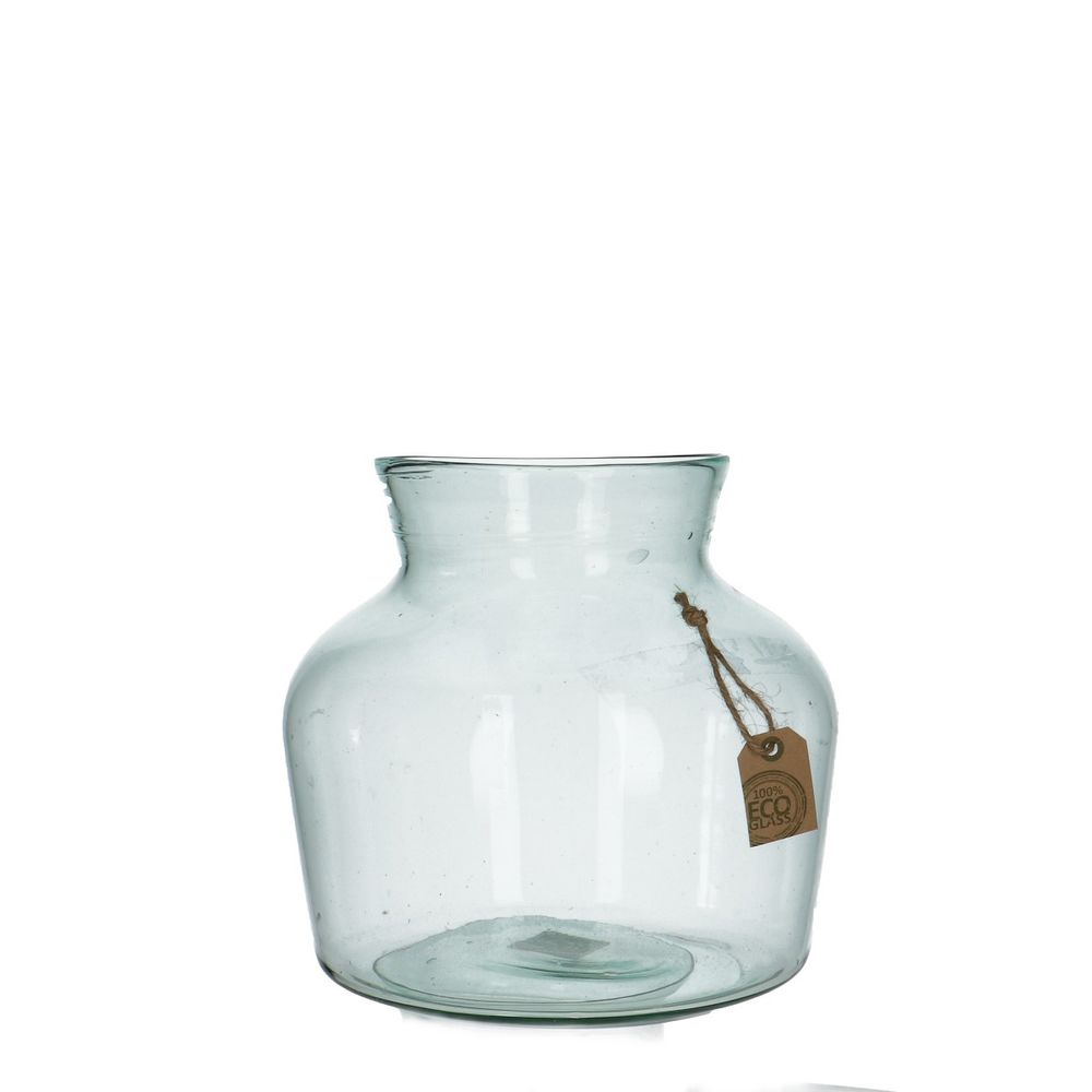 Glas Eco Vase Terrarium D24cm H25cm