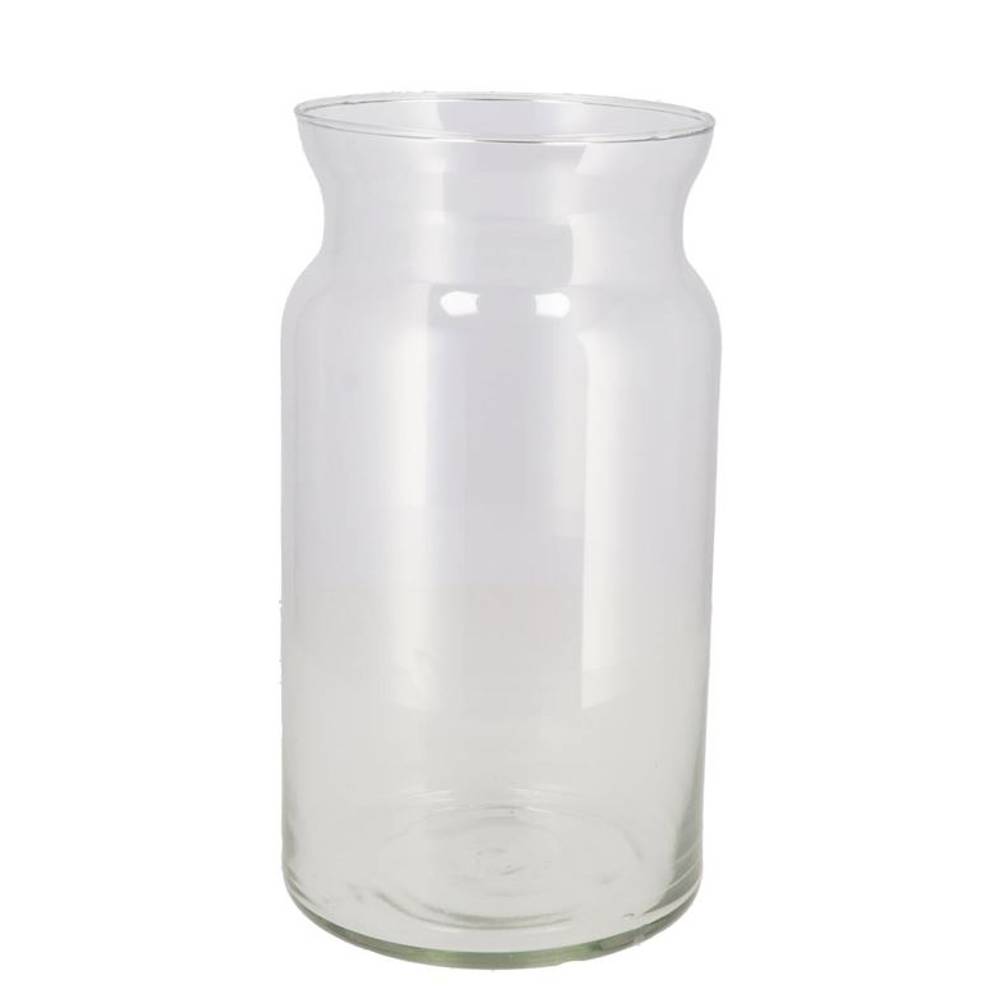 Glas Milchkanne 15x15x30cm