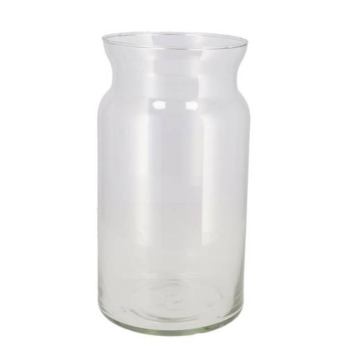 Glas Milchkanne 15x15x30cm