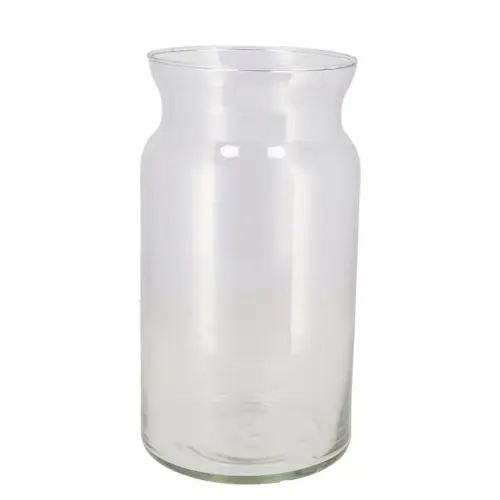 Glas Milchkanne 15x15x30cm