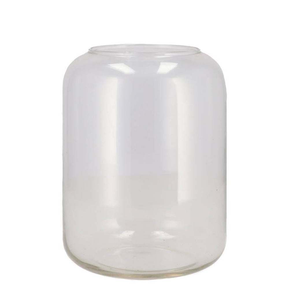 Glas Vase Terrarium 11x11x20cm