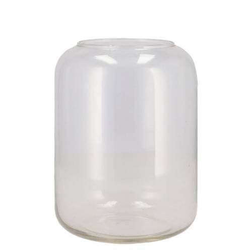 Glas Vase Terrarium 11x11x20cm
