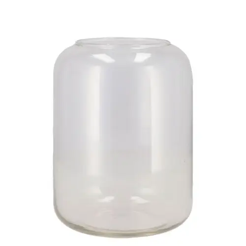 Glas Vase Terrarium 11x11x20cm