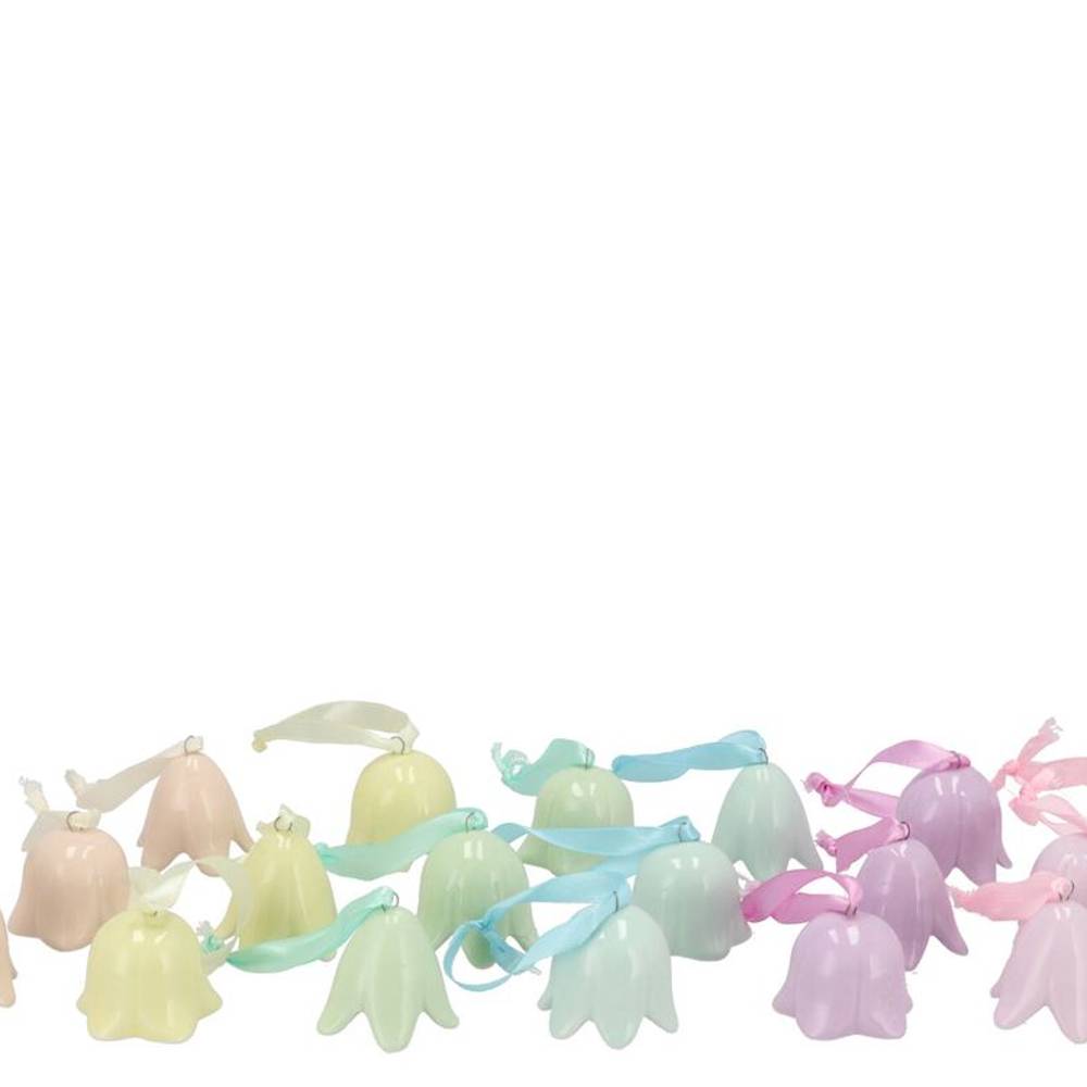 Hänger Flowerbells mix Fun pastel 07x07cm