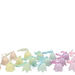 Hänger Flowerbells mix Fun pastel 07x07cm