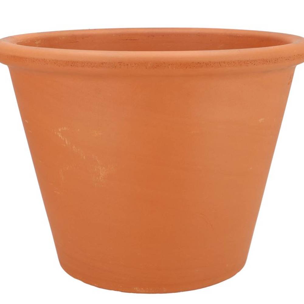 Keramik Übertopf Tontopf Pompei D31cm H23cm