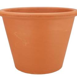 Keramik Übertopf Tontopf Pompei D31cm H23cm