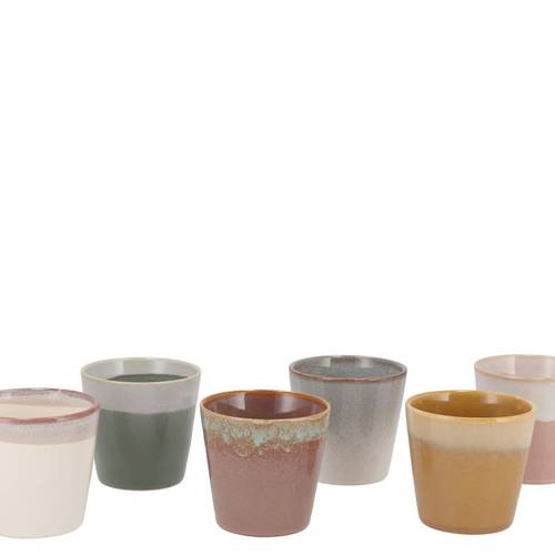 Becher Algoz mix 225ml 08x08x09cm