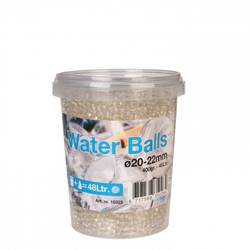 Gel Perlen 20-22mm transparant 400gr