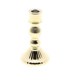 Kerzenständer Luxia gold D08.5cm H15cm