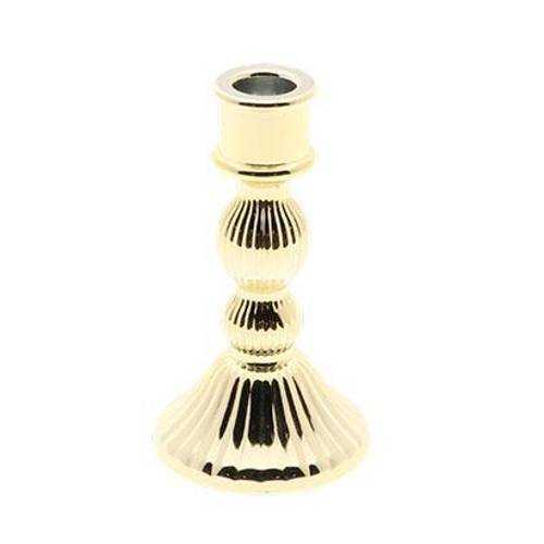 Kerzenständer Luxia gold D08.5cm H15cm