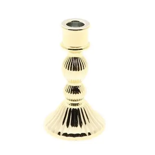 Kerzenständer Luxia gold D08.5cm H15cm