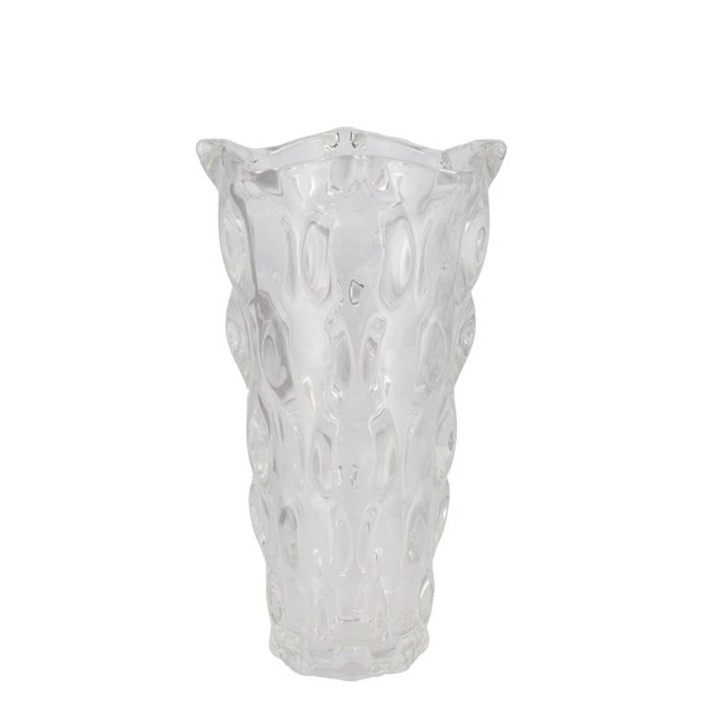 Glas Vase Jazz D16cm H23cm