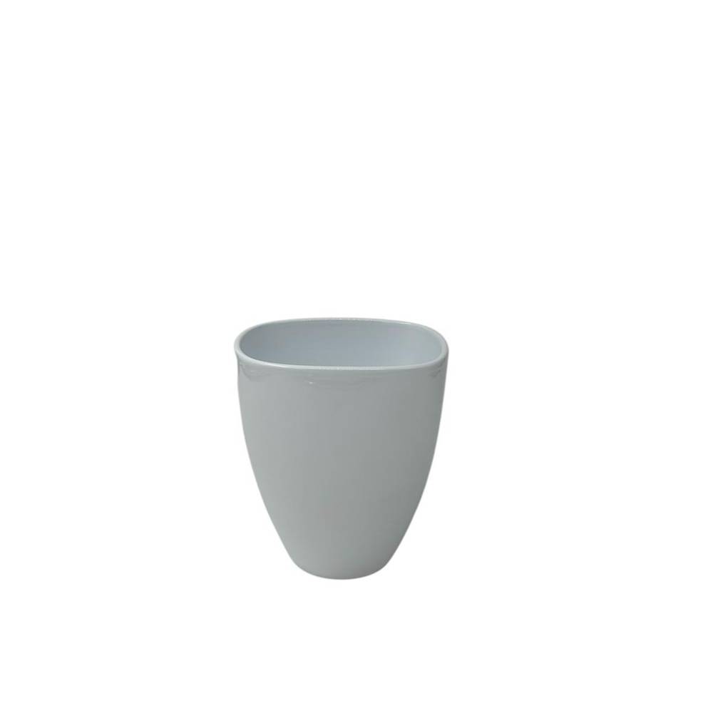 Keramik Orchidee Übertopf Fris weiss D13.5cm H15.5cm