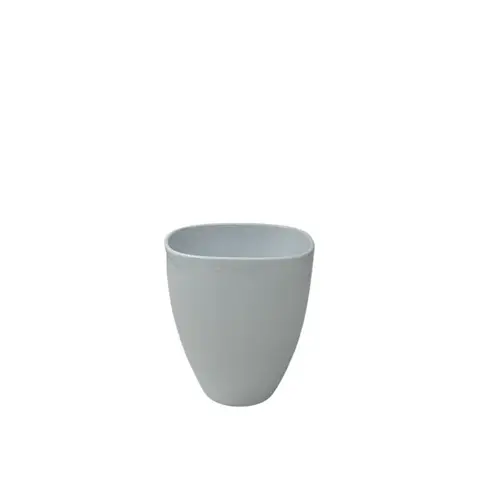 Keramik Orchidee Übertopf Fris weiss D13.5cm H15.5cm