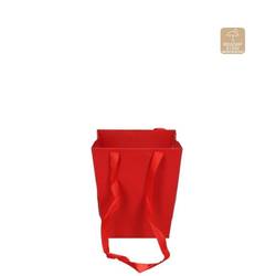 Tasche Elegant rot 12/16x18cm