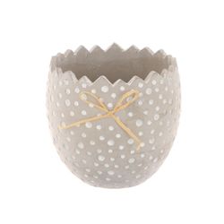Beton Ei Natur D12.5cm H10.5cm