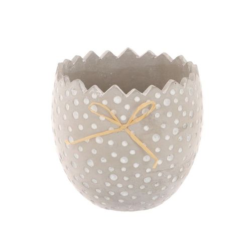 Beton Ei Natur D12.5cm H10.5cm