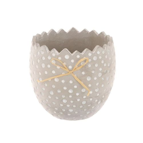 Beton Ei Natur D12.5cm H10.5cm