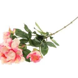 Seiden Pfingstrose rosa L70cm