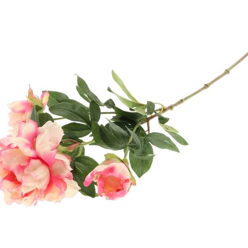 Seiden Pfingstrose rosa L70cm