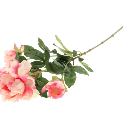 Seiden Pfingstrose rosa L70cm