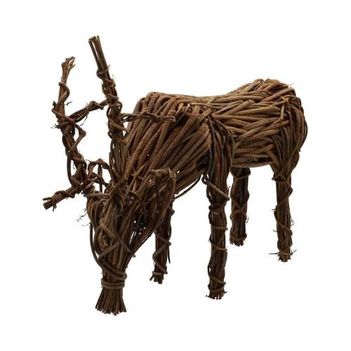 Rentier Vine braun 45cm