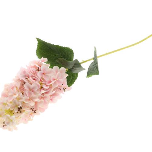 Seiden Hydrangea Pagode rosa L80cm