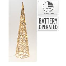 LED Cone godl 30L 60cm 