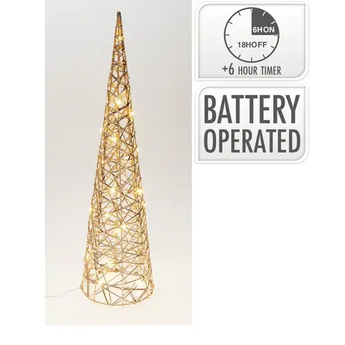 LED Cone godl 30L 60cm 