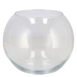 Glas Vase Sphere D15.5cm H19cm
