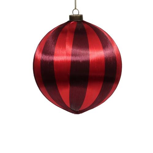 Deko Kugel String rot D08cm x8