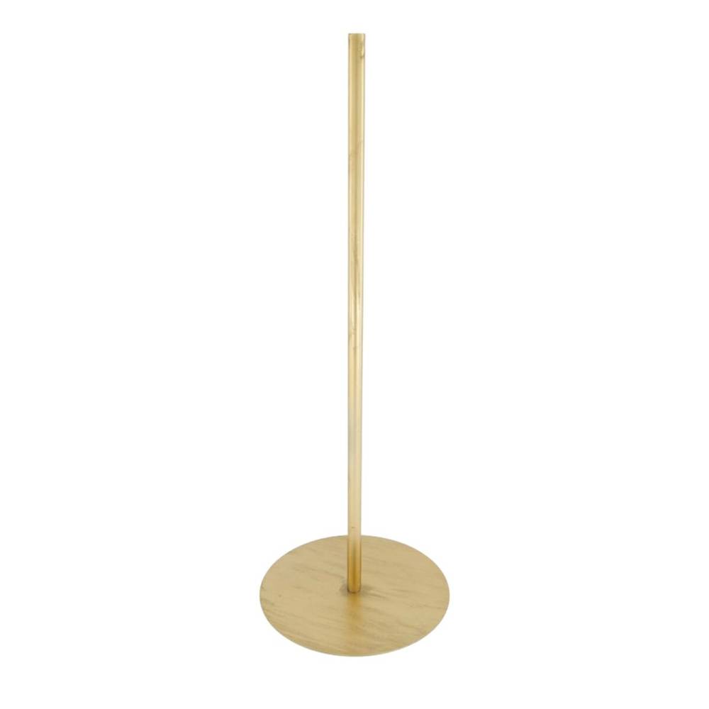 Ständer Metall gold D02/18cm H49cm 