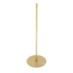 Ständer Metall gold D02/18cm H49cm 