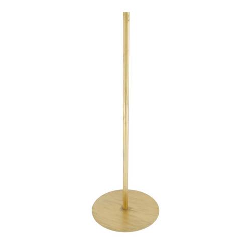 Ständer Metall gold D02/18cm H49cm 