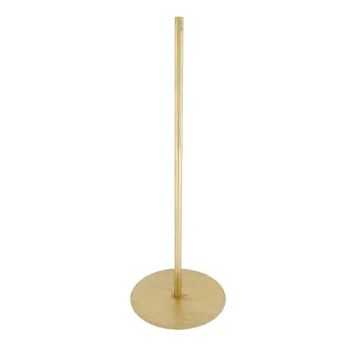 Ständer Metall gold D02/18cm H49cm 