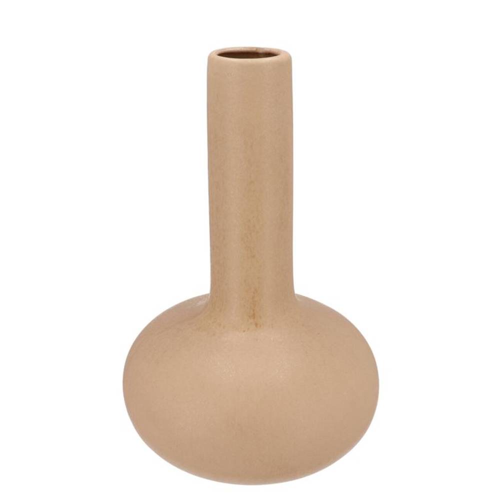 Keramik Vase Dana Long braun 29x29x44cm