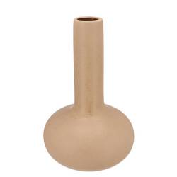 Keramik Vase Dana Long braun 29x29x44cm