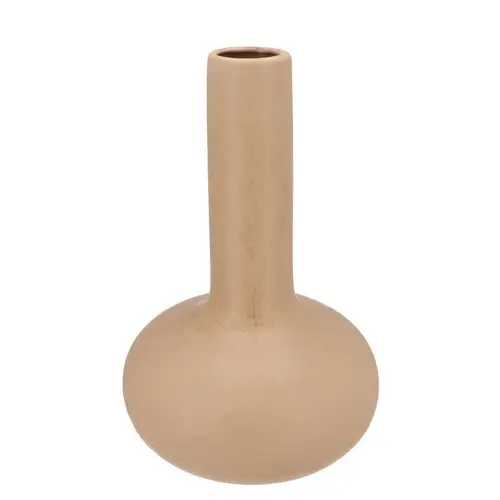 Keramik Vase Dana Long braun 29x29x44cm