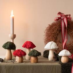 Pilz Cotton weiss D03cm H11cm