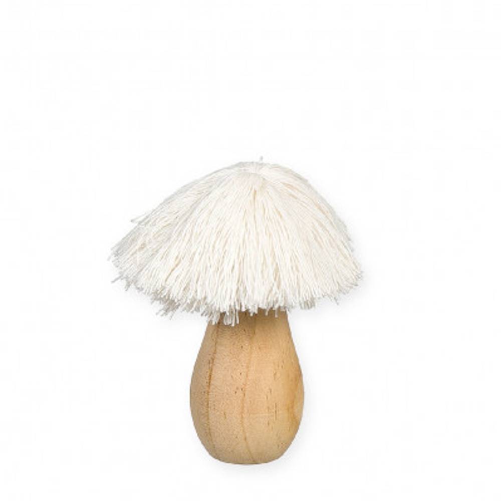 Pilz Cotton weiss D03cm H11cm