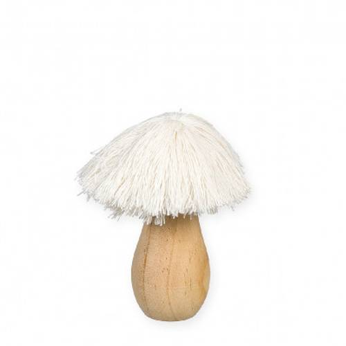 Pilz Cotton weiss D03cm H11cm