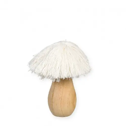 Pilz Cotton weiss D03cm H11cm