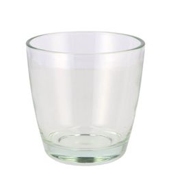 Glas Konisch Übertopf Carmen Heavy D13cm H14cm