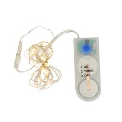 Dekoration Led Draht  20lmp  Incl.Batt+timer