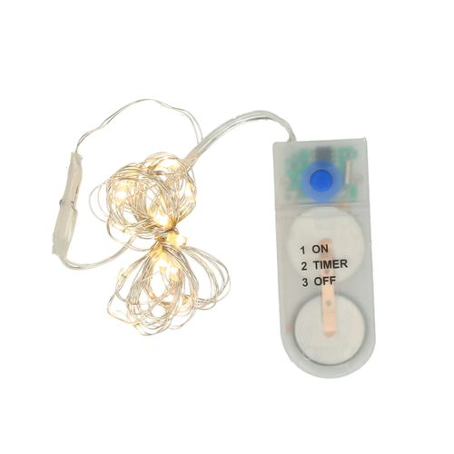 Dekoration Led Draht  20lmp  Incl.Batt+timer