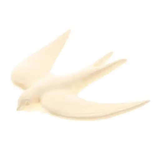 Hänger Schwalbe creme D16cm