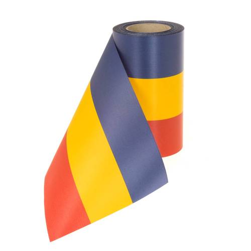 M&P verein blau-gelb-rot 150mm 25m